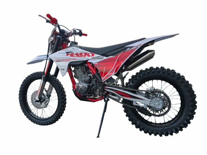 Мотоцикл Hasky F9 RIDE YB300H MSD (F9 R)