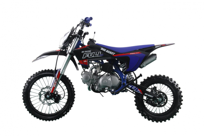 Питбайк FullCrew Big Beast 150cc 17\14 (механ., эл.стартер) MSD (BB)