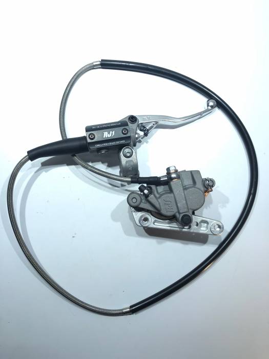 Тормозная система AJ1 задняя в сборе Hasky F7/F6 Pro/F6/F6L