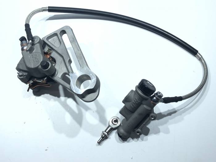 Тормозная система AJ1 задняя в сборе Hasky F7/F6 Pro/F6/F6L