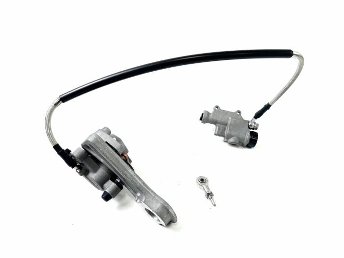 Тормозная система AJ1 задняя в сборе Hasky F7/F6 Pro/F6/F6L