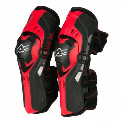Наколенники шарнирные Acerbis GORILLA KNEE Black/Red