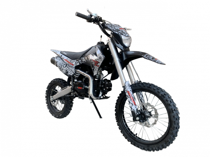 Питбайк BSE EX 17/14 Max13 White Red (040) MSD (EX-WR)