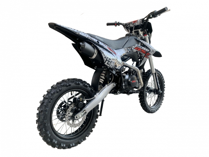 Питбайк BSE EX 17/14 Max13 White Red (040) MSD (EX-WR)
