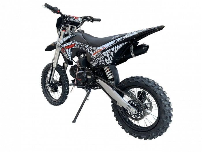 Питбайк BSE EX 17/14 Max13 White Red (040) MSD (EX-WR)