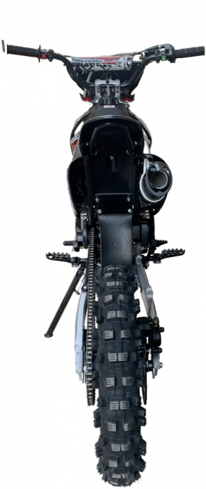 Питбайк BSE EX 17/14 Max13 White Red (040) MSD (EX-WR)