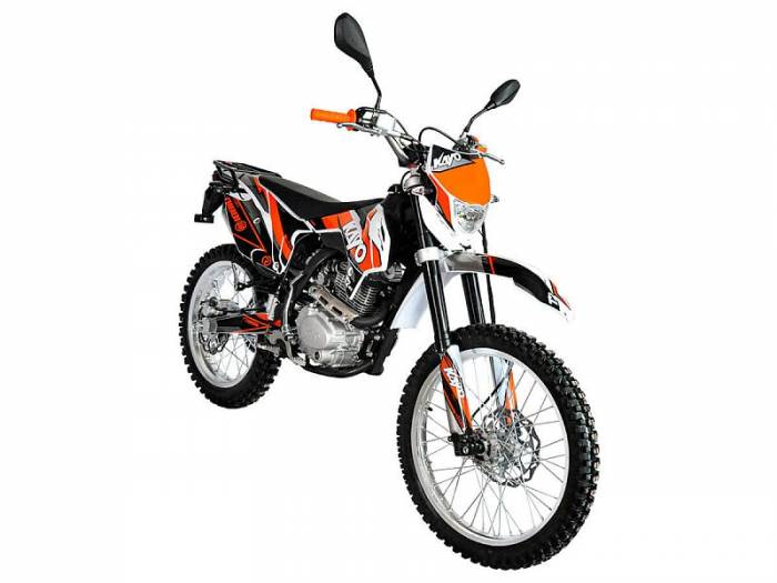 Мотоцикл KAYO T2 250 MX 21/18 (2022 г.) ПТС MSD