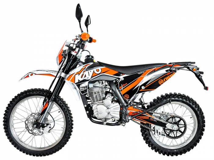 Мотоцикл KAYO T2 250 MX 21/18 (2022 г.) ПТС MSD