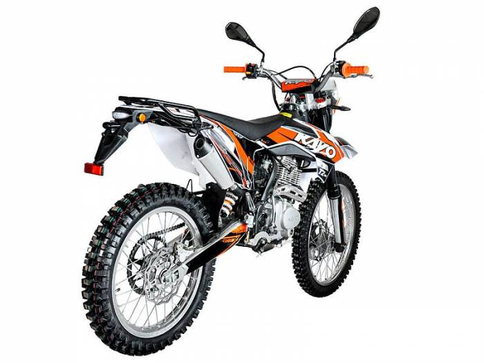 Мотоцикл KAYO T2 250 MX 21/18 (2022 г.) ПТС MSD