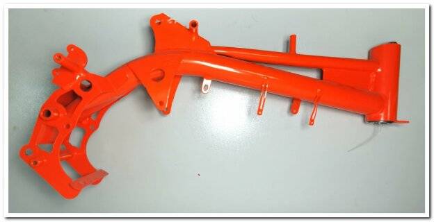 Рама Full Crew оранжевые