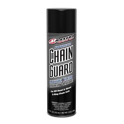 Clear Synthetic Chain Guard Large (17.3 Fl oz)