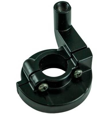 Крепление (хомут) ручки газа для питбайка универсальное SM-PARTS