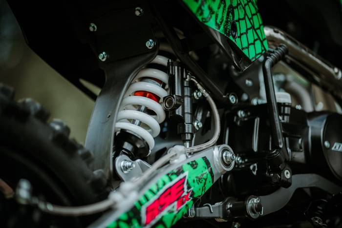 Питбайк BSE EX 17/14 Max13 Green Pink Neon (040) MSD (EX-GP)