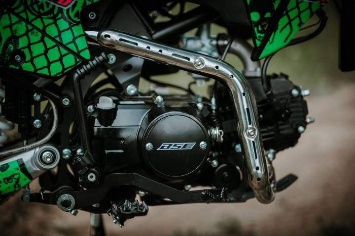 Питбайк BSE EX 17/14 Max13 Green Pink Neon (040) MSD (EX-GP)