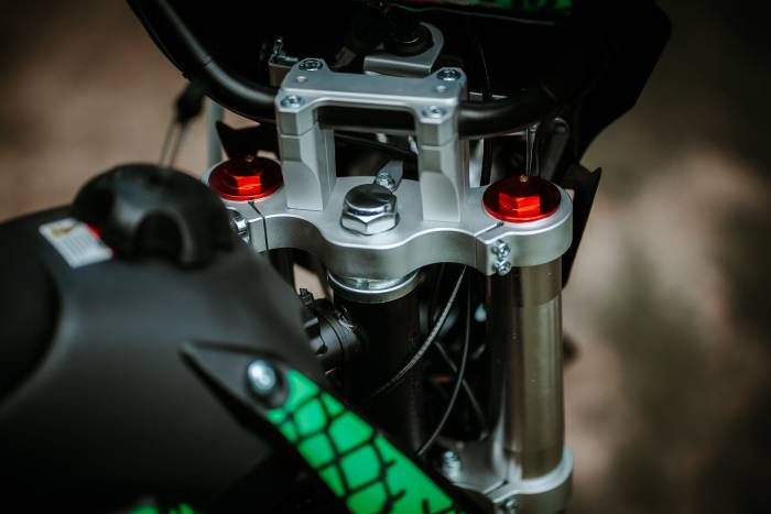 Питбайк BSE EX 17/14 Max13 Green Pink Neon (040) MSD (EX-GP)