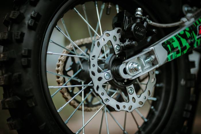 Питбайк BSE EX 17/14 Max13 Green Pink Neon (040) MSD (EX-GP)