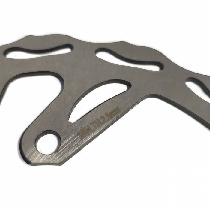 Диск тормозной W фигурный, 6 болтов 240мм