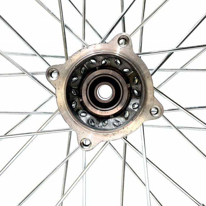 Диск 14"х1,4 передний диск. торм. сталь KAYO