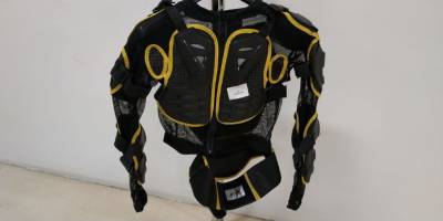 Черепаха защитная ATAKI SC-P114 (черный/Hi-Vis желтый, XL, 020358-691-5565)