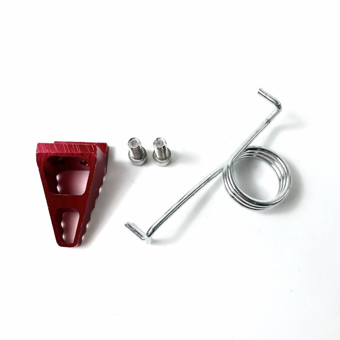 Педаль тормоза CNC красная