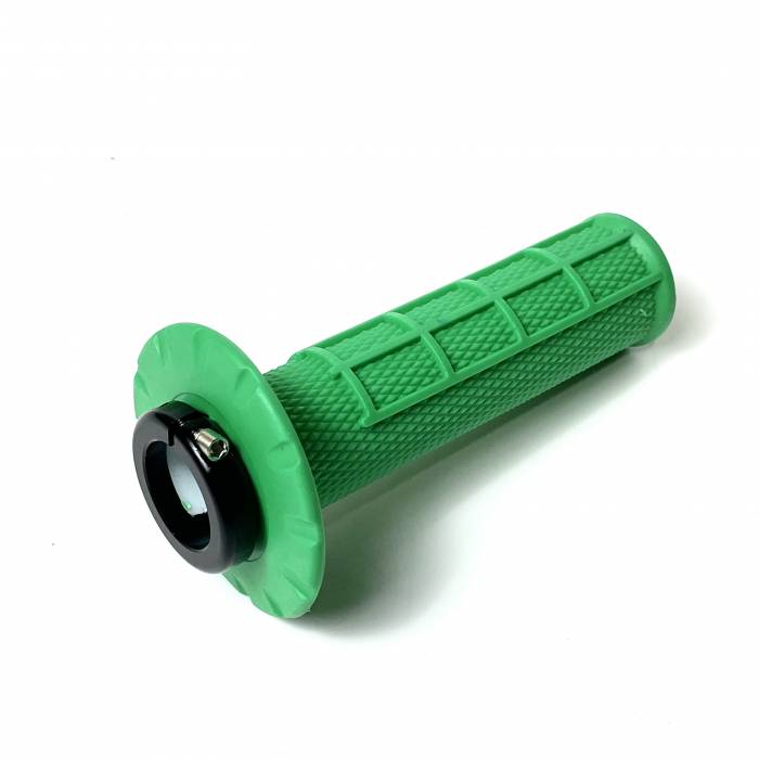 Грипсы LOCK-ON зеленые