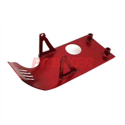 Защита двигателя cnc алюминий (красная)