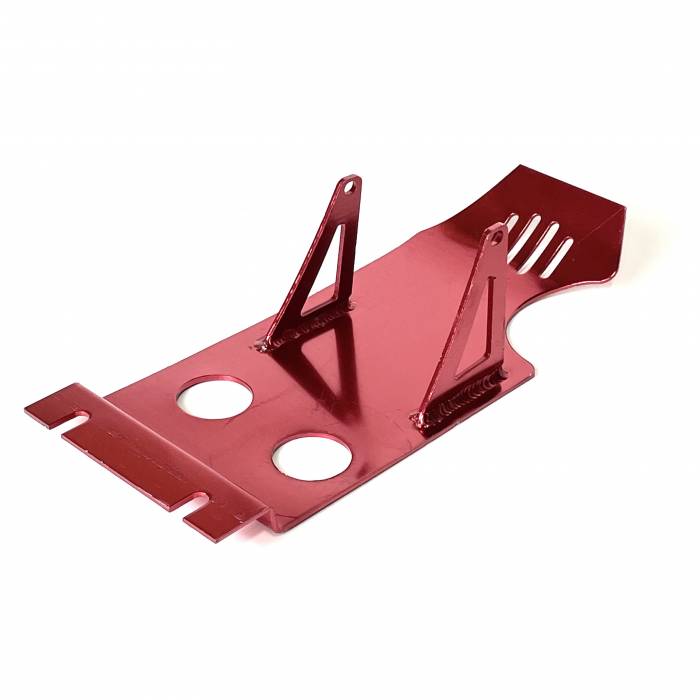 Защита двигателя cnc алюминий (красная)