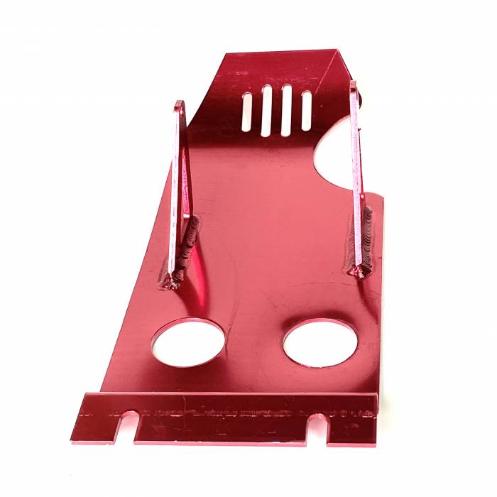 Защита двигателя cnc алюминий (красная)