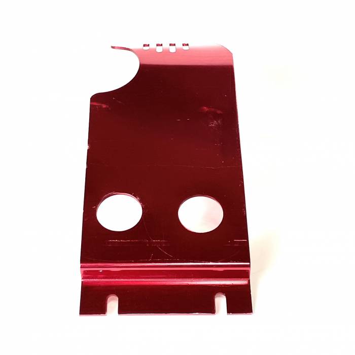 Защита двигателя cnc алюминий (красная)