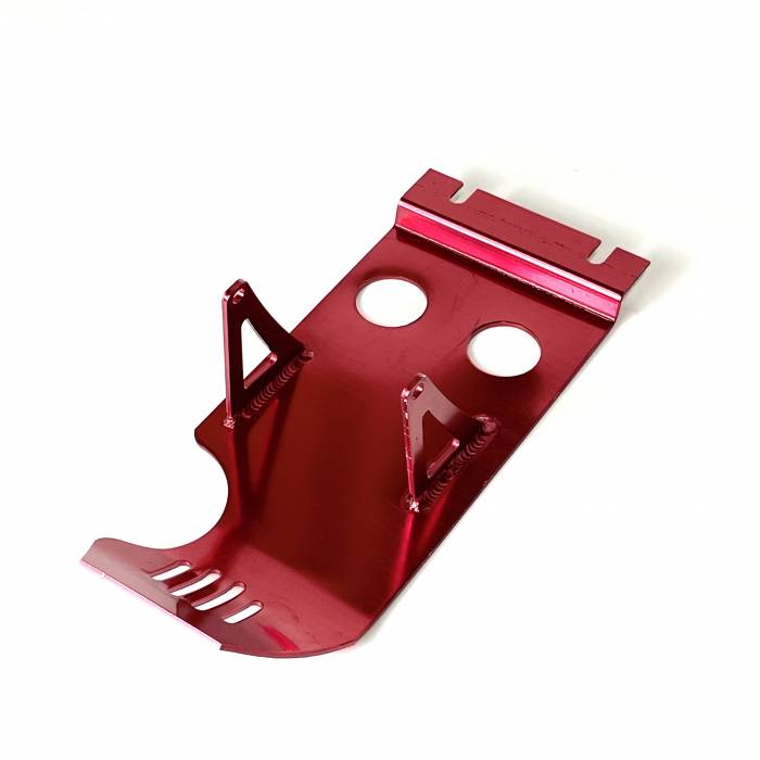 Защита двигателя cnc алюминий (красная)
