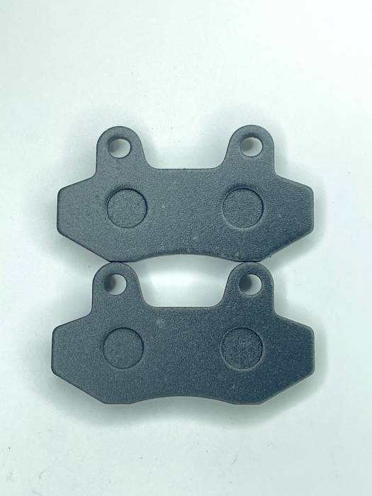 Колодки тормозные дисковые 50-125-150сс (без ушей) NIRVANA,TTR 250 , KAYO (KLX, CRF)