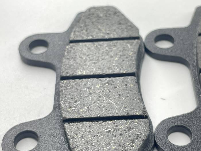 Колодки тормозные дисковые 50-125-150сс (без ушей) NIRVANA,TTR 250 , KAYO (KLX, CRF)