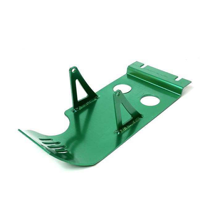 Защита двигателя cnc алюминий (зеленая)