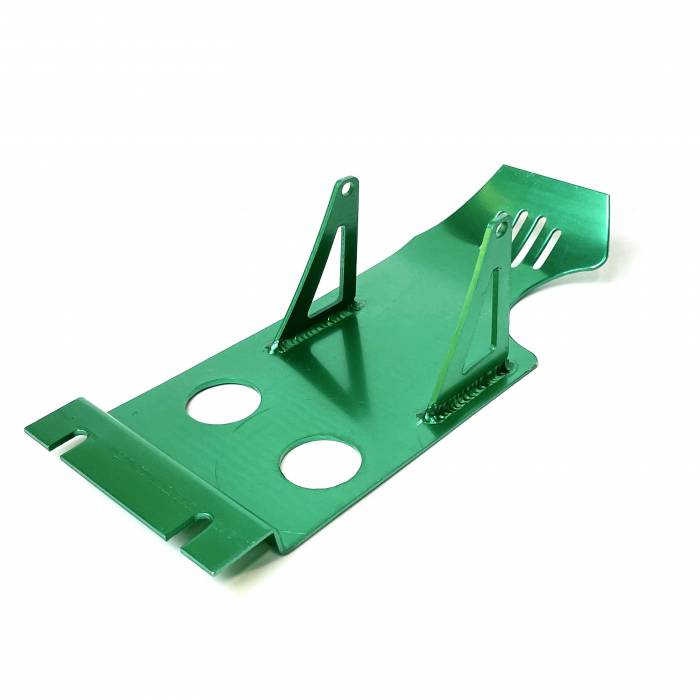 Защита двигателя cnc алюминий (зеленая)