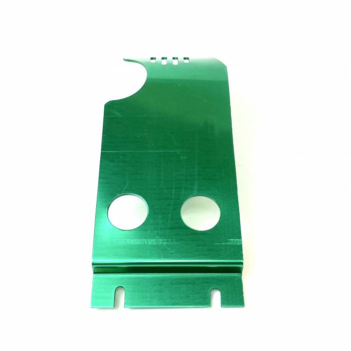 Защита двигателя cnc алюминий (зеленая)