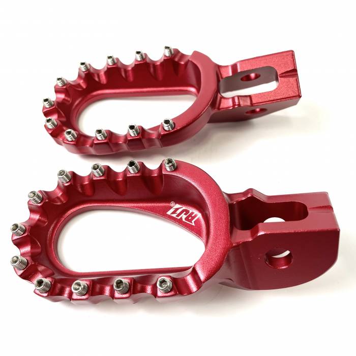 Комплект подножек AJ1 (копия S3) красные Hasky F7/F6 Pro/F6/F6L