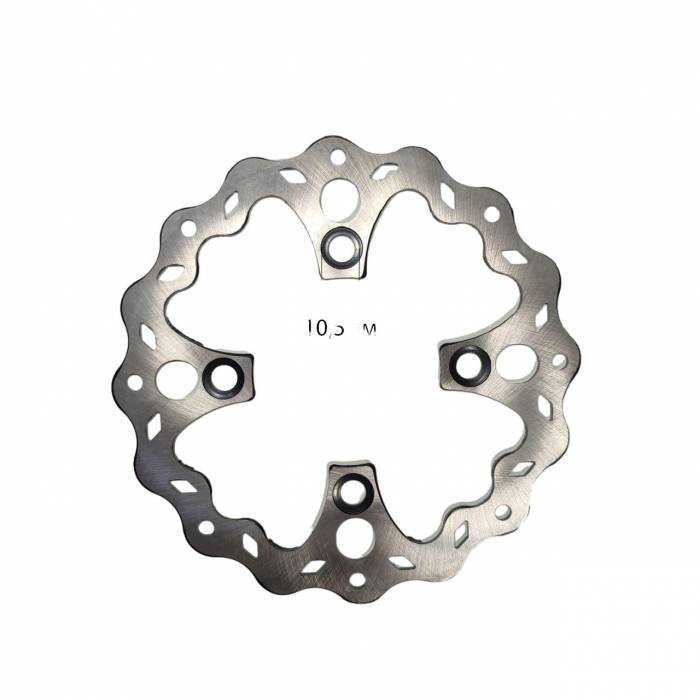 Тормозной диск фигурный P 4 болта (питбайк) 210мм