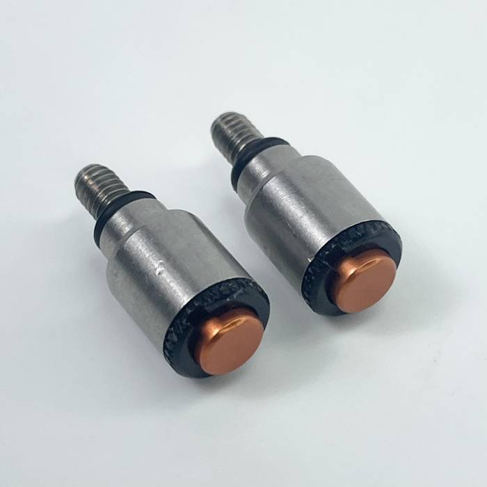 Стравливатель для переднего амортизатора оранжевый