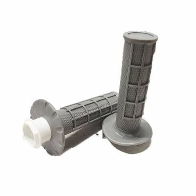 Грипсы LOCK-ON серые