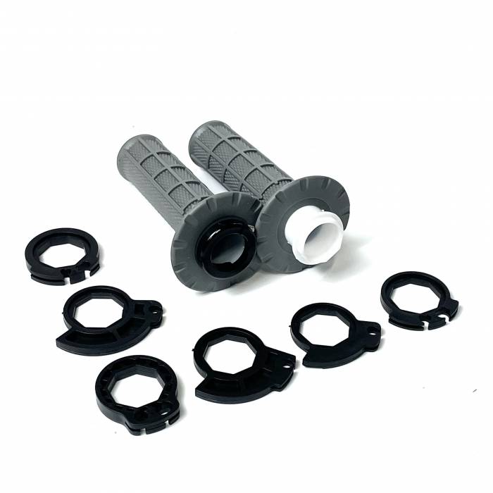 Грипсы LOCK-ON серые