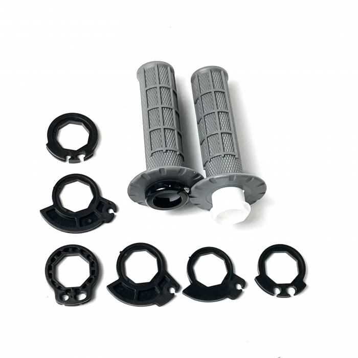 Грипсы LOCK-ON серые