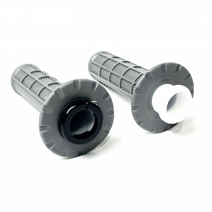 Грипсы LOCK-ON серые