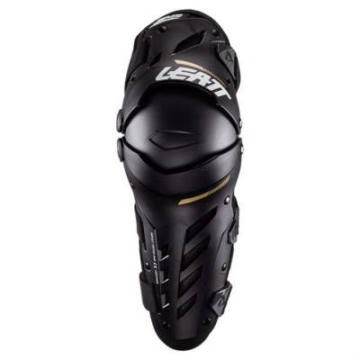 Наколенники Leatt Dual Axis Knee &amp; Shin Guard (Black, S/M, 2025)