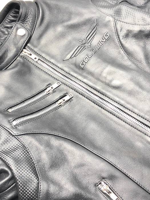 Кожаная куртка (GOLDWING), размер XS