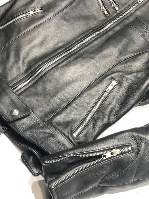 Кожаная куртка (GOLDWING), размер XS