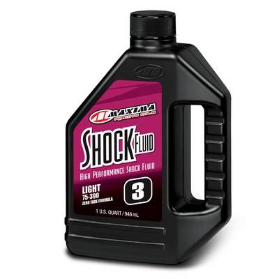 Racing Shock Fluid Light 75/390, 3wt. Liter