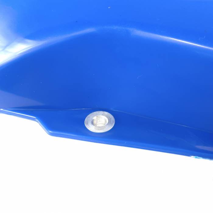 Обтекатель задний левый Gas синий