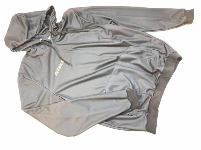 Толстовка "STELS" (с флагом, черный) 2XL