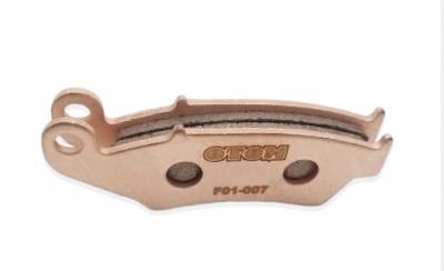 Передние тормозные колодки-F01