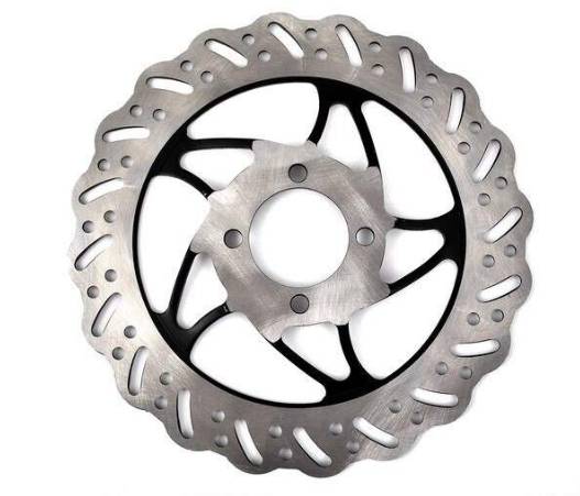 Тормозной диск передний KAYO Т2 (W130020)